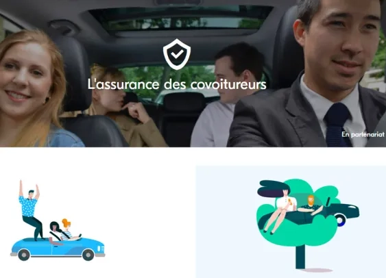BlaBlaCar et Axa réinventent l’assurance pour les covoitureurs