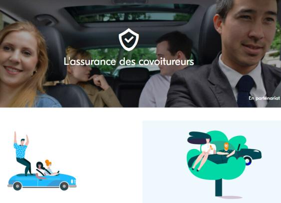 BlaBlaCar et Axa réinventent l’assurance pour les covoitureurs