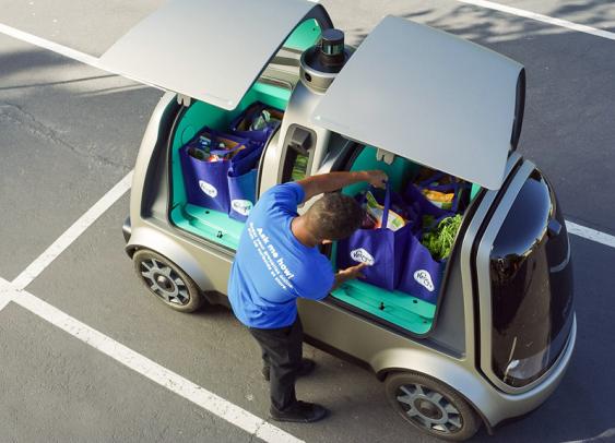 Kroger va déployer des véhicules autonomes pour livrer les courses