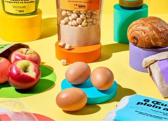 Avec ses produits frais en marque propre, Frichti réinvente le quick commerce