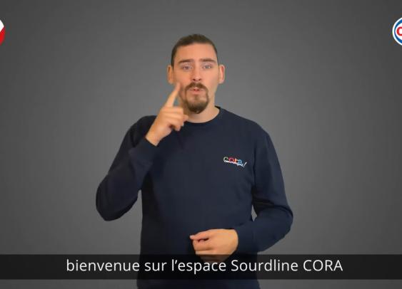 Chez Cora, un service client pour les sourds et malentendants