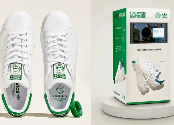 Adidas réduit le prix de ses Stan Smith en échange de bouteilles en plastique