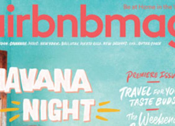 Airbnb lance un mag payant, entre brand content et data journalism