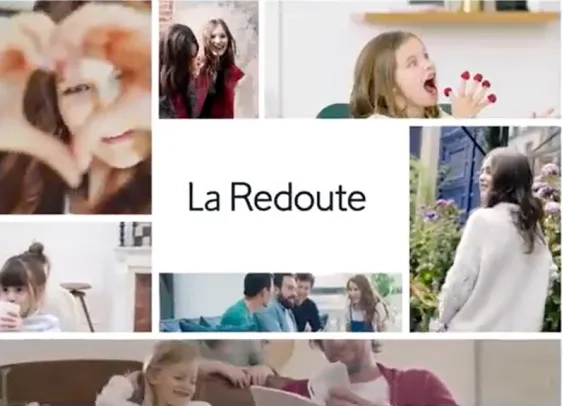La Redoute booste ses ventes grâce aux vidéos créées par ses clients