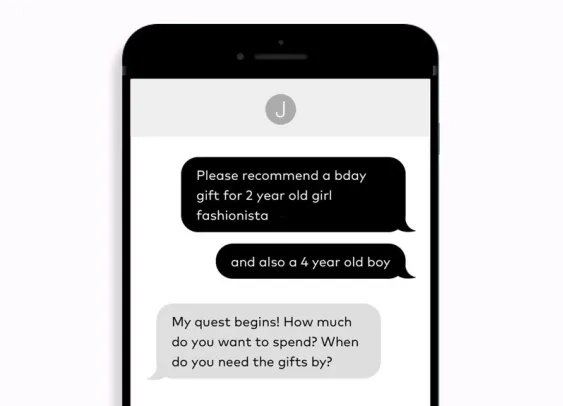 Walmart lance Jetblack, un assistant personnel de shopping par… SMS