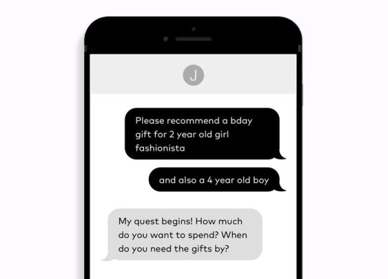 Walmart lance Jetblack, un assistant personnel de shopping par… SMS