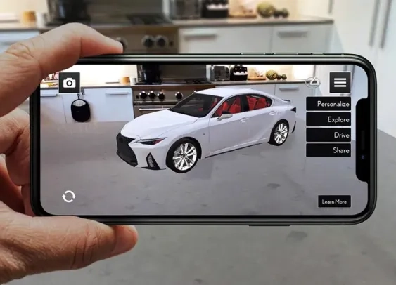 Lexus mise sur la réalité augmentée pour créer de nouveaux liens avec ses clients