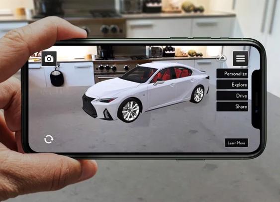 Lexus mise sur la réalité augmentée pour créer de nouveaux liens avec ses clients