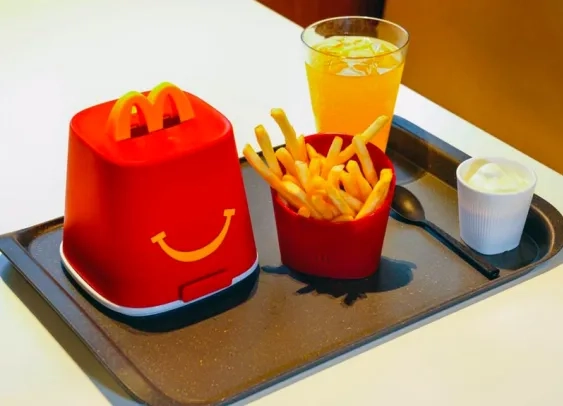 McDonald’s teste une vaisselle réutilisable pour le service à table