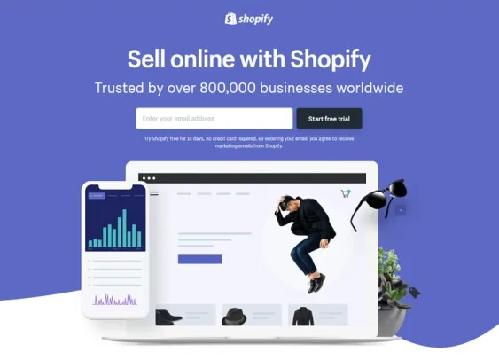 Shopify, une alternative à Amazon pour 800 000 marchands