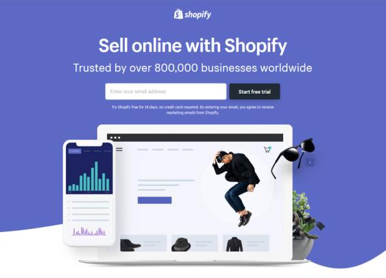Shopify, une alternative à Amazon pour 800 000 marchands