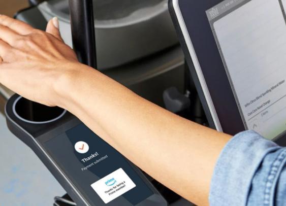 Amazon accélère sur le paiement palmaire