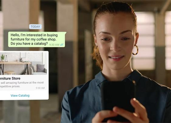 WhatsApp va permettre de faire des achats depuis une discussion