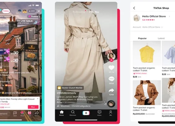 TikTok lance son offre de e-commerce aux États-Unis