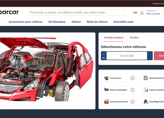 vec Reparcar, l’IA se charge de dénicher la pièce auto idéale