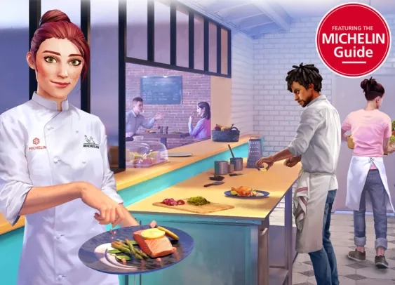 Chef Life, le jeu vidéo de Michelin qui vous plonge dans la cuisine d’un chef étoilé