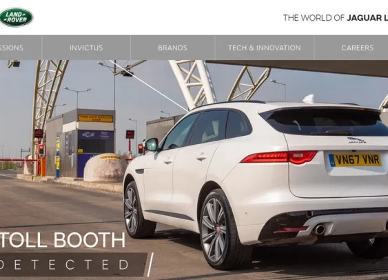 Jaguar Land Rover dote ses voitures d’un « smart wallet » et paie les conducteurs en cryptomonnaie