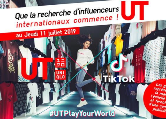 Uniqlo mène la danse sur TikTok