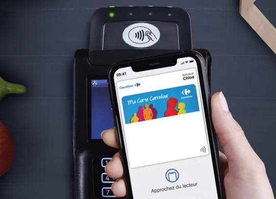 Carrefour intègre sa carte de fidélité dans Apple Pay pour fluidifier les achats