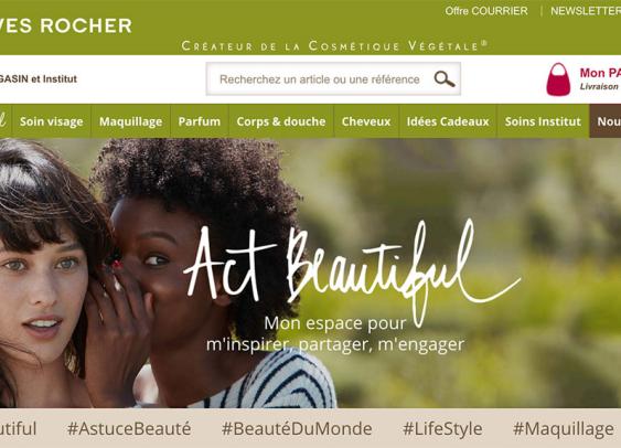 Yves Rocher, champion de l’expérience client