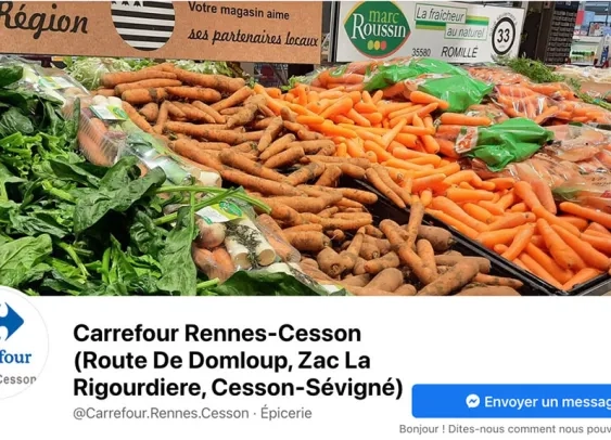 Comment Carrefour pilote plus de 1 200 pages locales sur Facebook