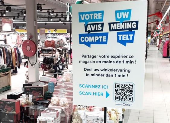 Carrefour mesure la satisfaction client via une app dédiée