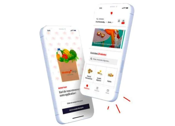 Monoprix se lance dans le quick commerce