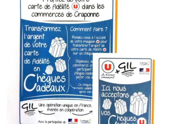 La carte de fidélité d’un Super U dynamise les commerces de proximité