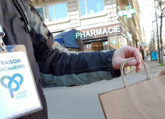 Les livraisons de médicaments à domicile décollent