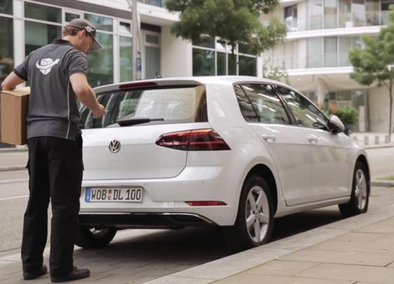 Volkswagen We transforme ses essais dans les services de mobilité