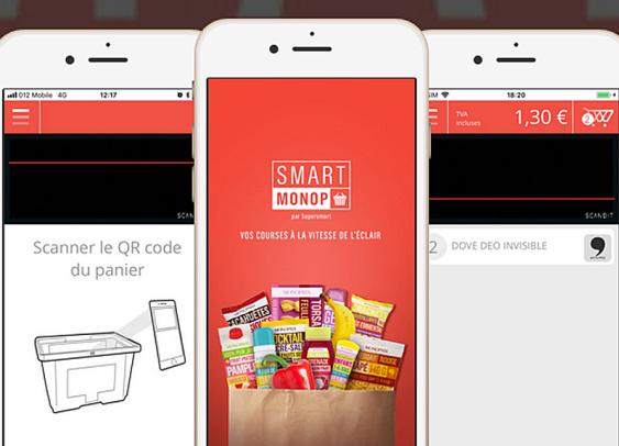Monoprix fluidifie le passage en caisse avec Smart Monop