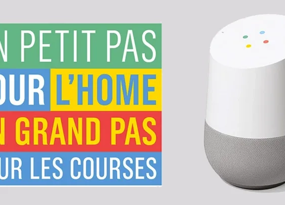 En se connectant à Google Home, Monoprix enrichit l’expérience client