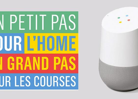 En se connectant à Google Home, Monoprix enrichit l’expérience client