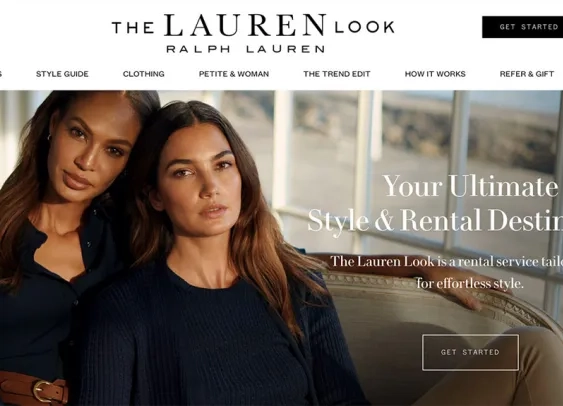 Ralph Lauren se lance dans la location par abonnement