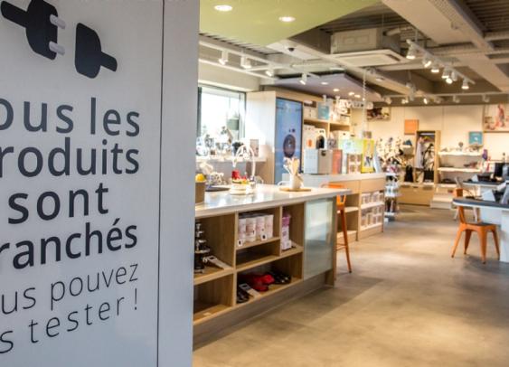 Au Comptoir de Boulanger, tout tester comme chez soi