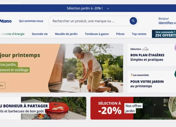 ManoMano mise sur le canal voix pour fidéliser ses clients