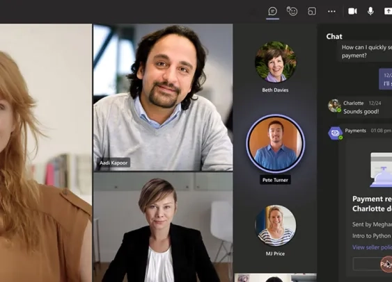 Microsoft Teams intègre un outil de paiement pour facturer les visioconférences