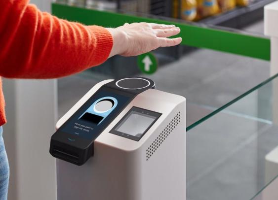 Amazon One, le paiement sans contact avec la paume de la main