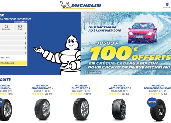 Avec son e-shop, Michelin invente un nouveau modèle de distribution