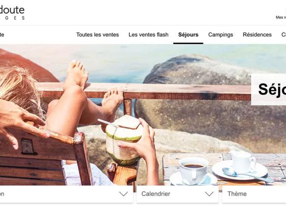 La Redoute se lance dans le voyage en ligne