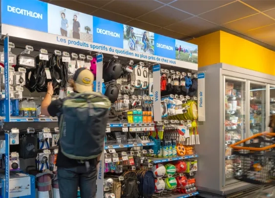 Franprix et Decathlon renforcent leur collaboration