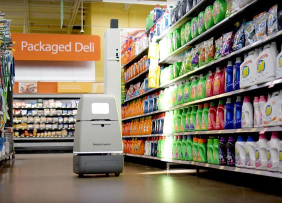 Walmart déploie des robots en magasin pour tenir l’inventaire