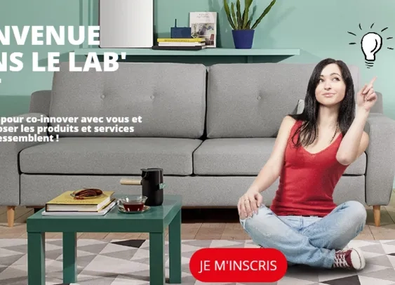 But lance une plateforme de co-création avec ses clients