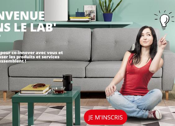 But lance une plateforme de co-création avec ses clients
