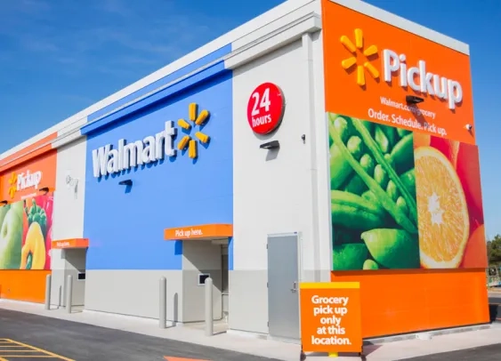 Walmart teste un drive automatisé ouvert 24h/24 et 7j/7