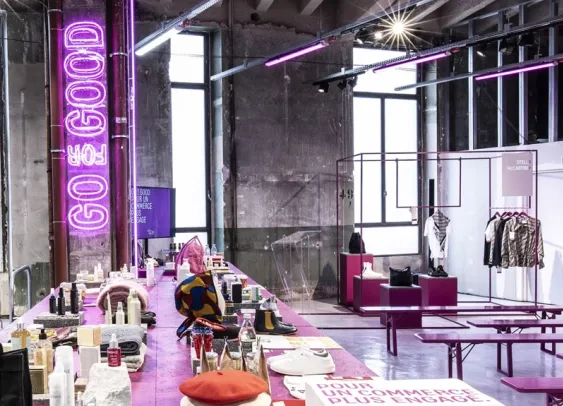 « Go for Good », le label éthique et chic des Galeries Lafayette