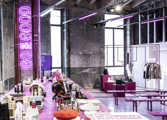 « Go for Good », le label éthique et chic des Galeries Lafayette
