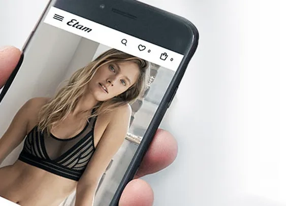 Etam déploie une nouvelle application phygitale, connectant expérience en magasin et en ligne