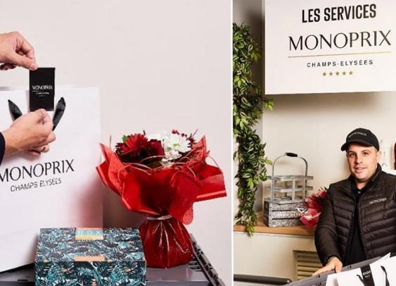 Monoprix teste des services de livraison inspirés des hôtels de luxe