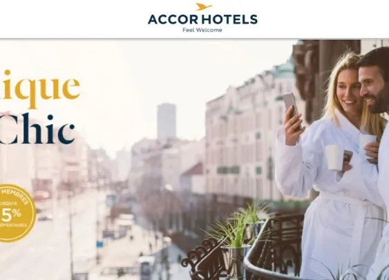 AccorHotels veut faire vivre des expériences fortes et uniques grâce à la data